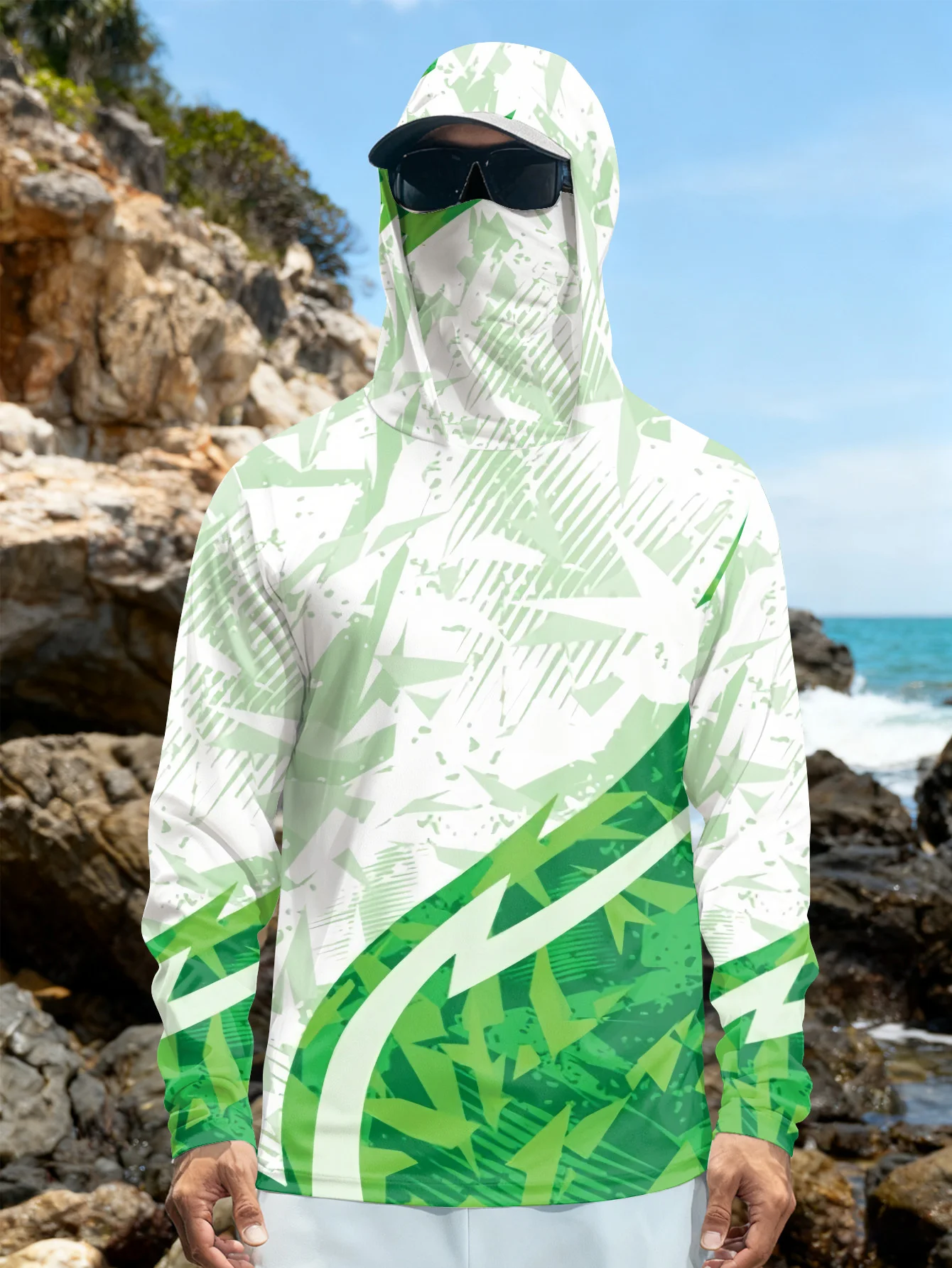 Hiking - Maglia da pesca da uomo con