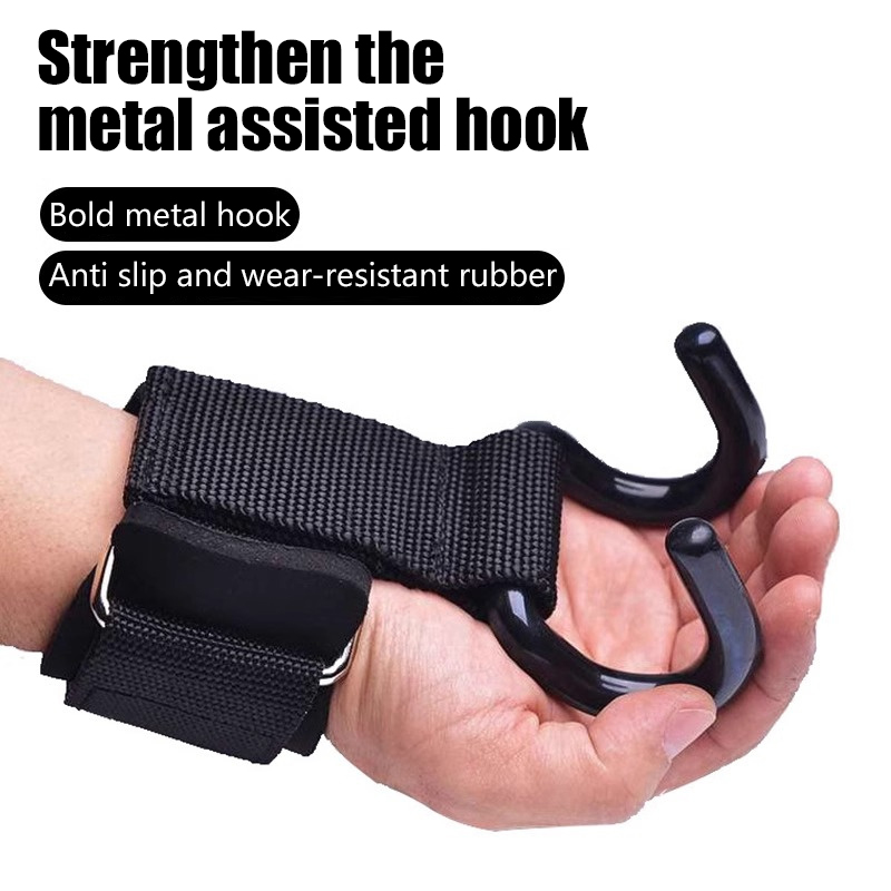 【F】2 pezzi: ganci per sollevam - Wrist Wraps Weightlifting Support recensione e prezzo
