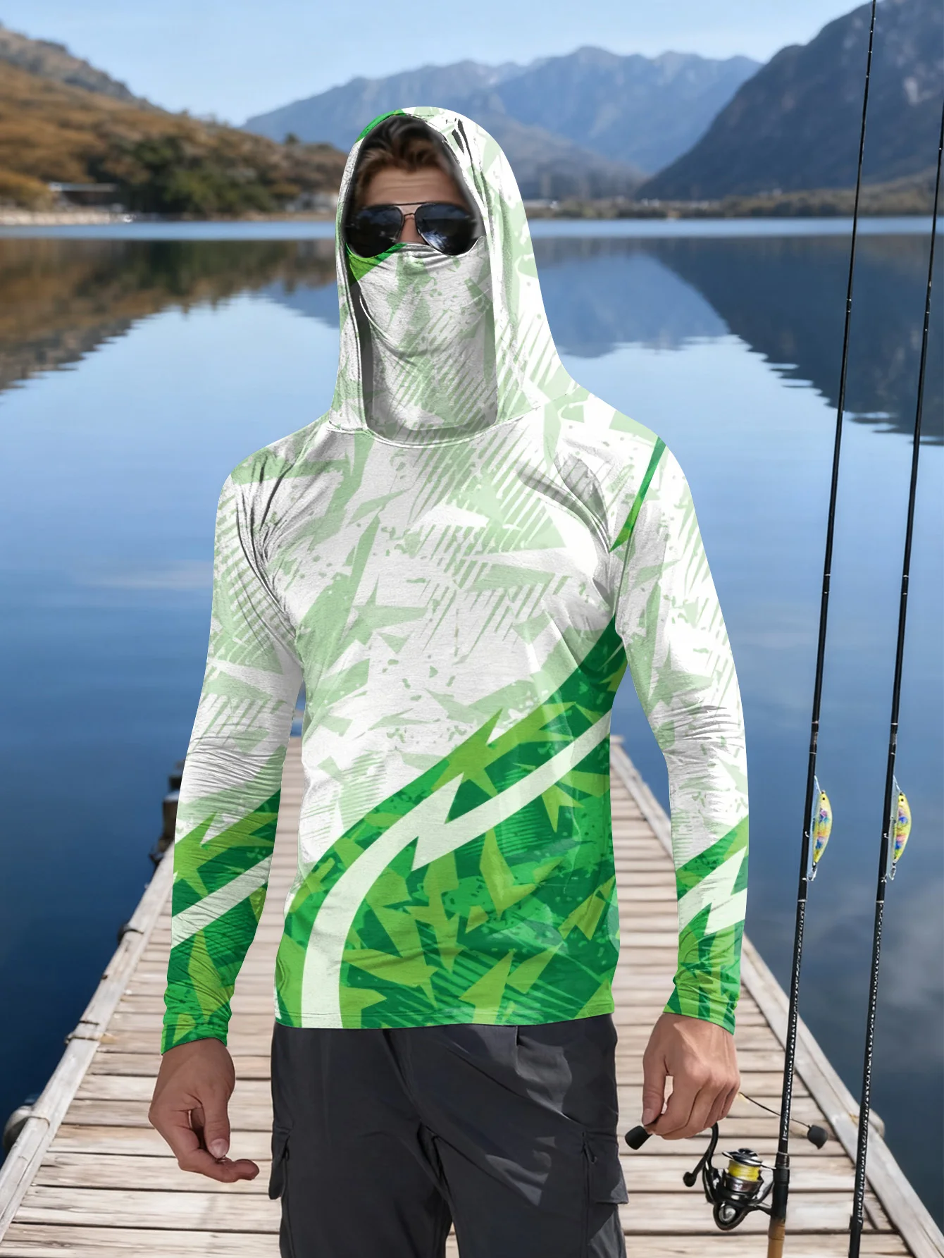 Maglia da pesca da uomo con ca - Hiking recensione e prezzo