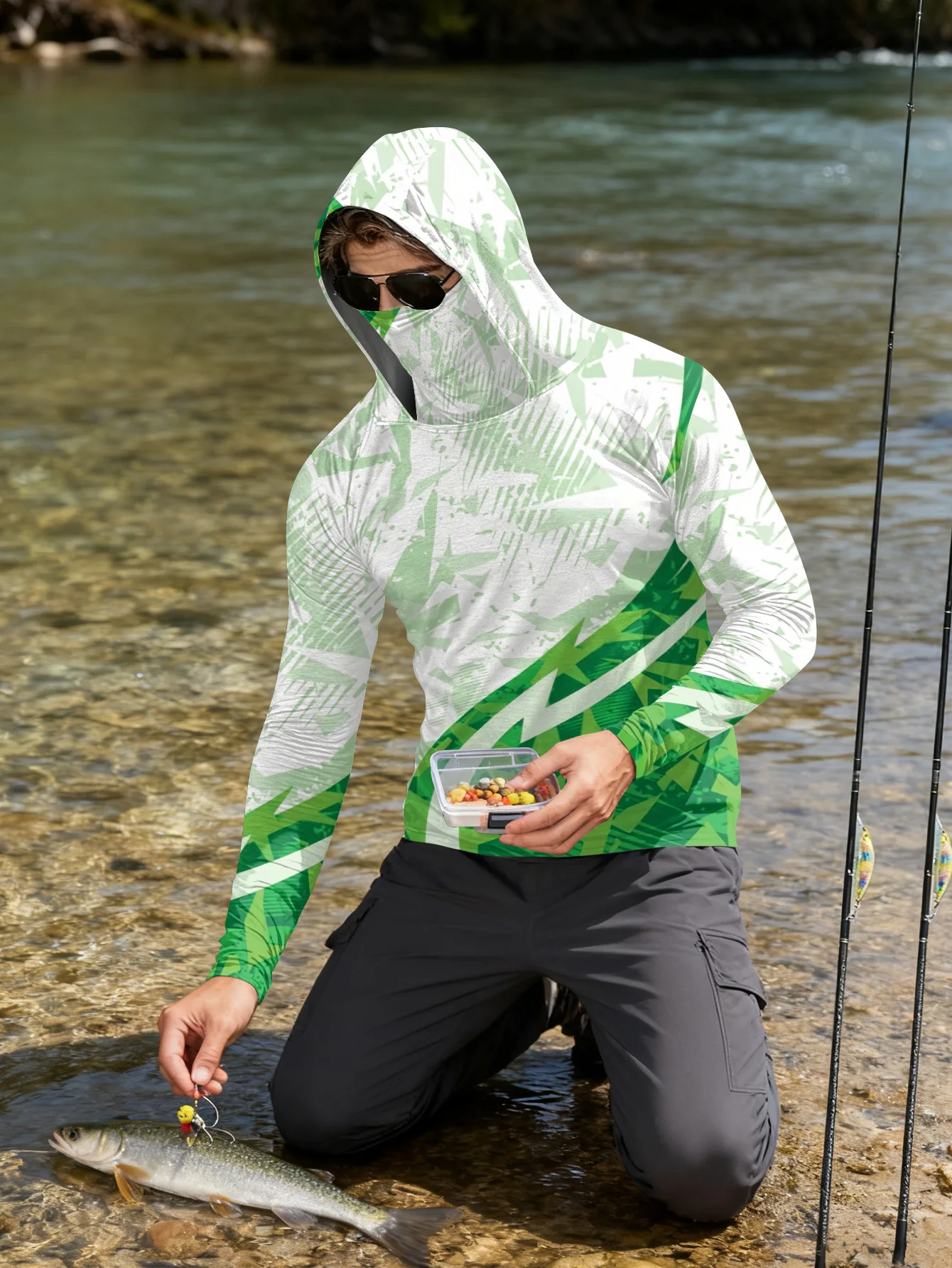 Maglia da pesca da uomo con ca - Hiking recensione e prezzo