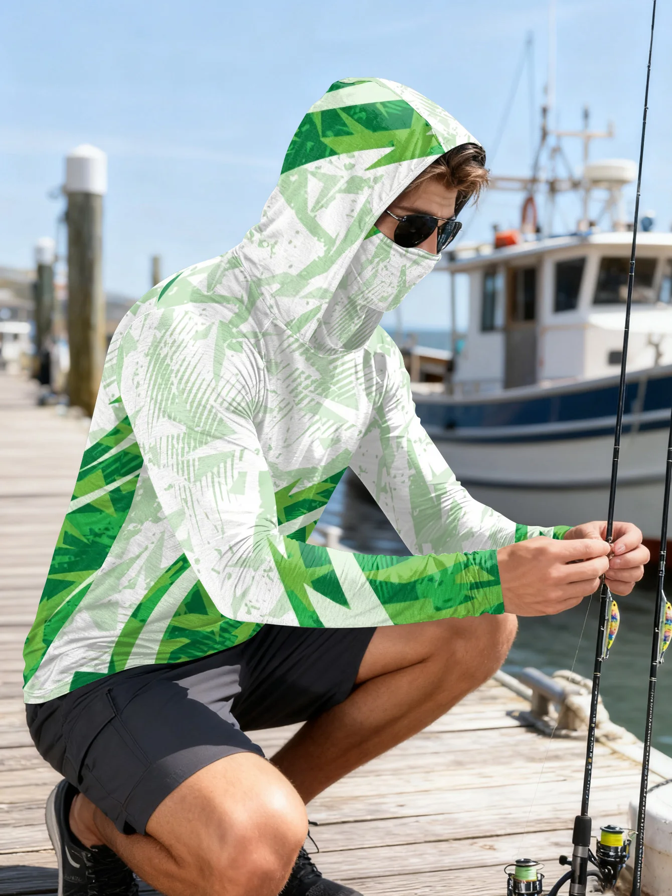 Maglia da pesca da uomo con ca - Hiking recensione e prezzo
