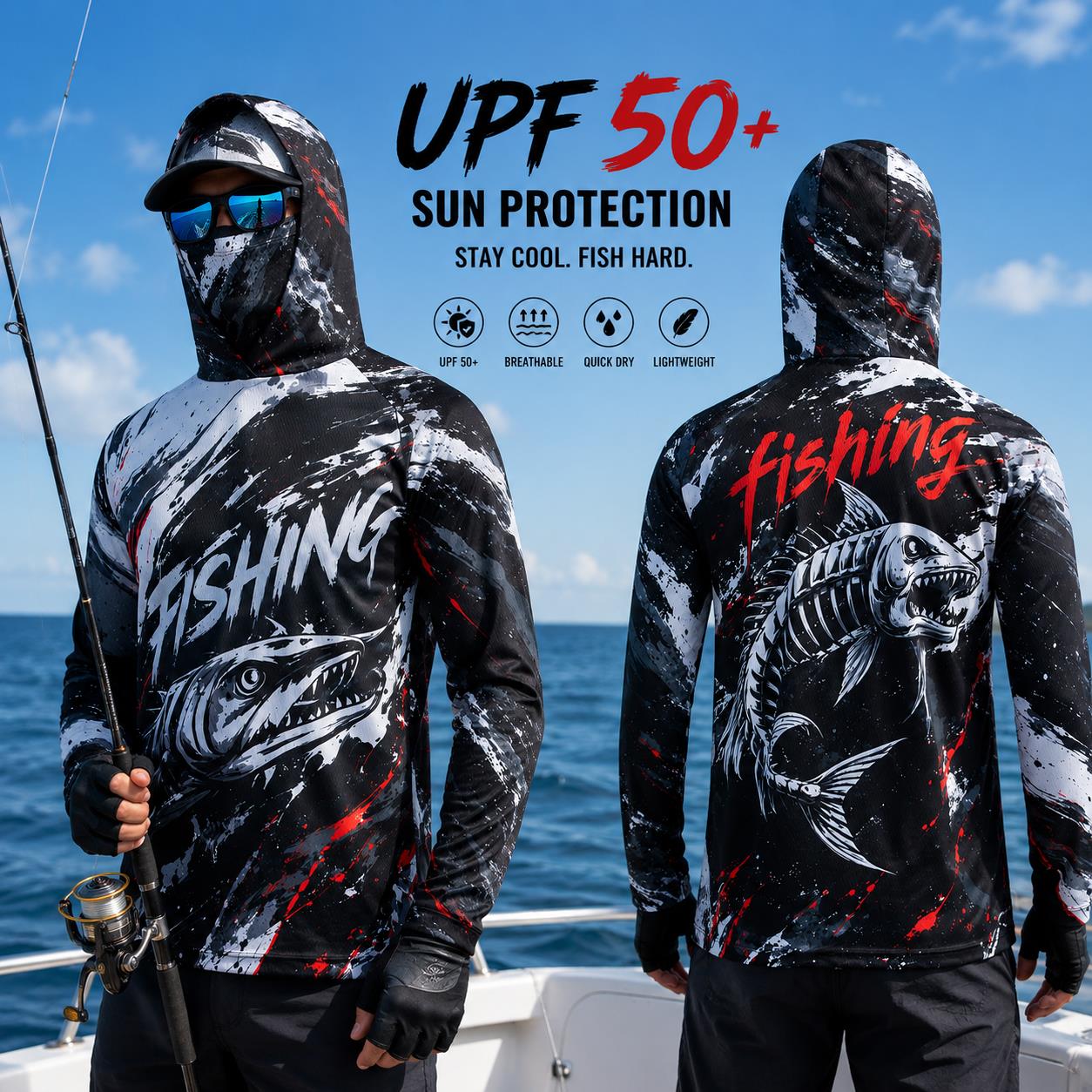 Felpa da Pesca per Uomo ad Asc - Fishing recensione e prezzo