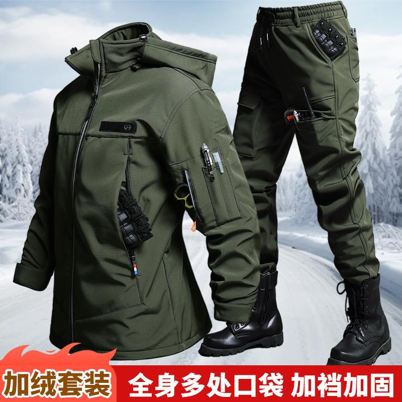 Set giacca e pantaloni tattici - Cycling recensione e prezzo